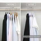 MIZGI Premium Velvet Hangers Heavy Duty - Image 5