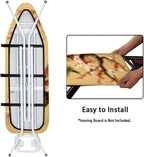 Nuxovilar Hummingbird & Plum Blossom Ironing Board Cover, 15 * 54inch, Fit Most - Image 5