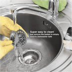 Highcraft 9763 Kitchen Sink Stainless Steel Drain Assembly - Image 7