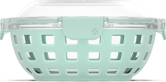 Ello Duraglass Meal Prep Container- Glass Food Storage Container by Ello