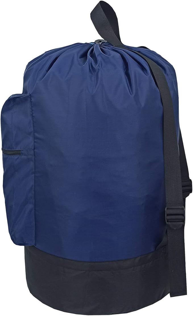Washable Laundry Bag Backpack by BestWishes