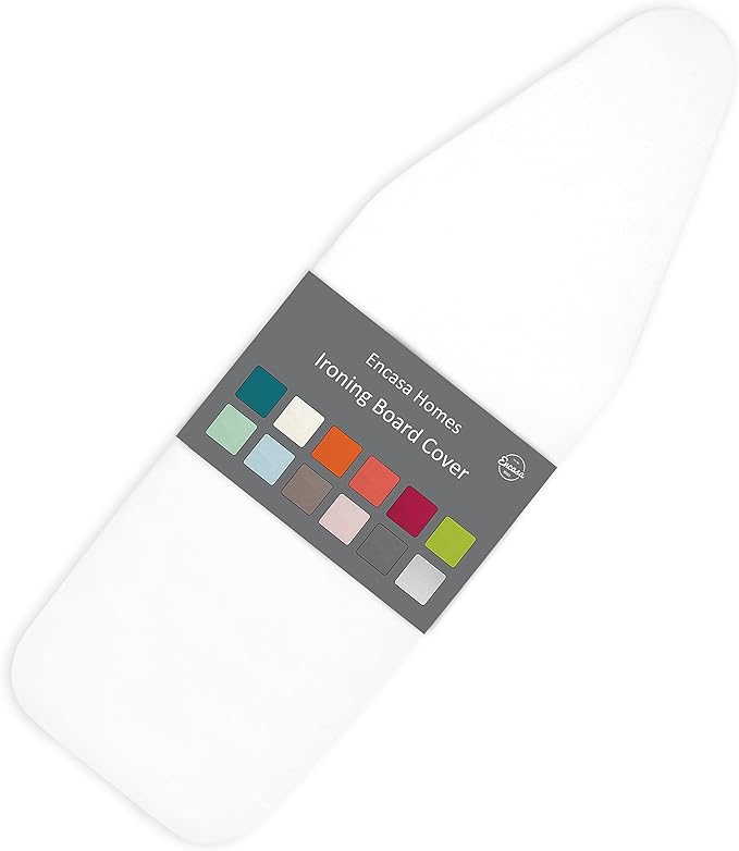 Encasa XO Ironing Board Cover and Pad 54"x15" - 4mm Felt Large Iron Board Cover - Image 2