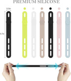 Donruby 30Pcs Silicone Cable Ties - Image 2