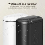 CEROELDA Small Bathroom Trash Can - Image 5