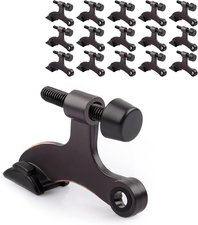 16 Pack Hinge Pin Door Stopper Oil Rubbed Bronze by KOVOSCH