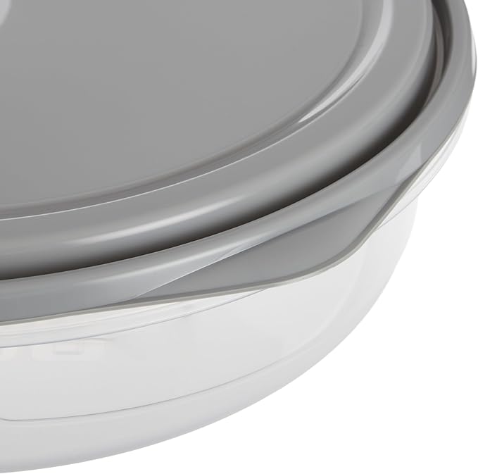 GoodCook EveryWare Extra Large 12 inch Round Container 2 pack, BPA Free - Image 3