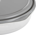 GoodCook EveryWare Extra Large 12 inch Round Container 2 pack, BPA Free - Image 3