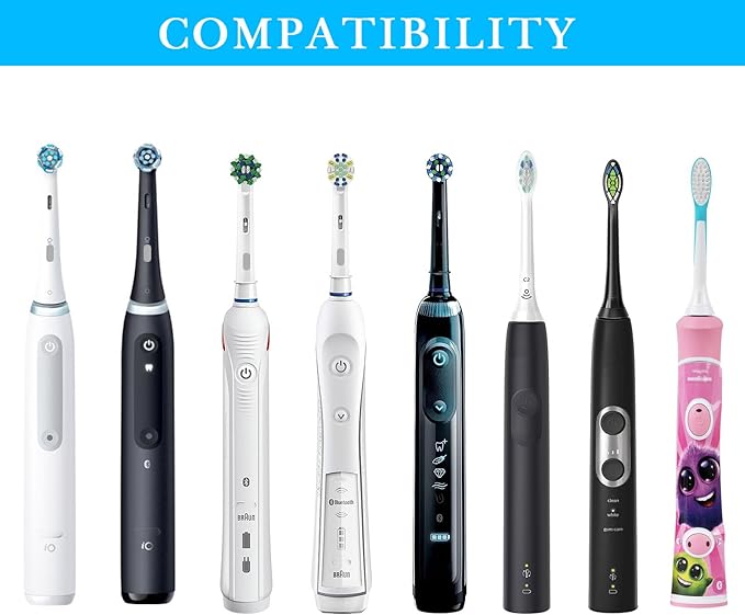 2Pack Acrylic Electric Toothbrush Holder - Image 6