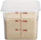 Cambro 6SFSCW135 Camsquare Food Container, Polycarbonate - Image 2