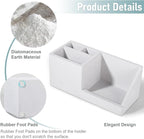 Diatomite Toothbrush Holders for Bathrooms, Quick Dry Electric Tooth Brush and - Image 5