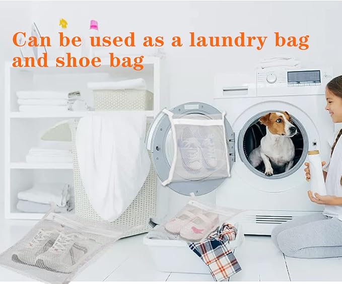 2Pack Sneaker Dryering &Washing Machine Bag, Dryer - Image 6