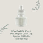 MRS. MEYER'S Clean Day Premium Scented Oil Diffuser, Wall Plug in Air Freshener - Image 4