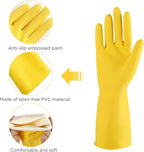 Rubber gloves dishwashing 2 or 4 Pairs - Image 2