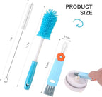 3 Pack Cleaner Brush Kit for Stanley, Bottle Cleaner Brush Set - Image 2