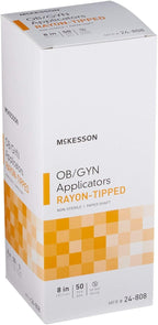 McKesson OB/GYN Applicators Rayon Tipped, Non-Sterile, 8 in, 1 Pack - Image 8