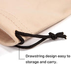TRIUMPH VISION Soft Eyeglass Pouch 3 Pack - Image 3