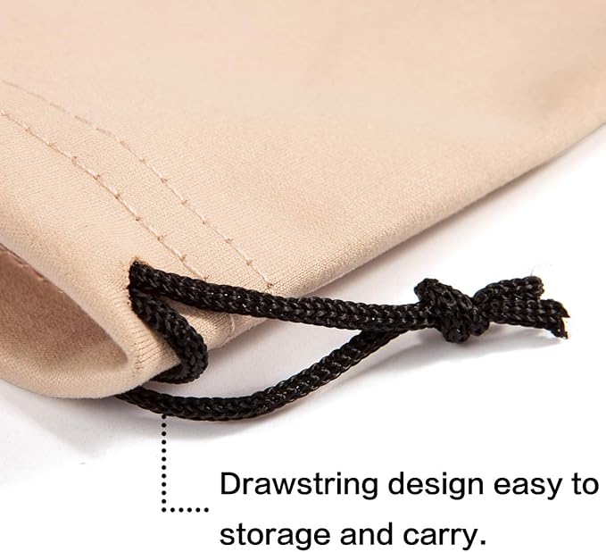 TRIUMPH VISION Soft Eyeglass Pouch 3 Pack - Image 3