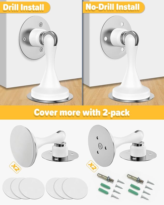 Door Stop Magnetic Door Stoppers - Image 4