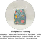 Ironing Board Cover and Pad Standard Size 15" x 54", 3 Pairs of Hook and Loop - Image 6