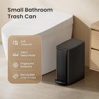 Cesun Small Bathroom Trash Can - Image 4
