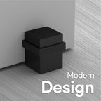 Mega Handles Square Floor Door Stopper, Quickly Installed Wall Protector Stopper - Image 4