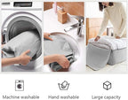 2-Pack Heavy Duty Canvas Cotton Storage Bags - Image 2