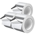 DGSL Aluminum Foil Tape, 3in x501ft-3 Pack Silver Metal High Temperature Heavy by DGSL