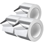 DGSL Aluminum Foil Tape, 3in x501ft-3 Pack Silver Metal High Temperature Heavy by DGSL