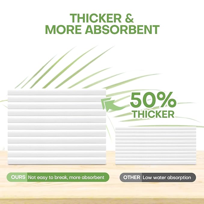 1000Pcs Compressed Towel Mini Tablets Disposable Face Towelette - Image 3