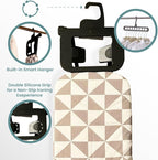 Compact Ironing Board Foldable | Hanging Iron Board - Image 4