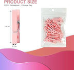 25 PCS Baby Shower Games, Clothes Pins, Plastic Mini Clothespins, Mini Clothes - Image 2