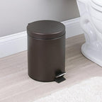 iDesign 44211EU Metal Step Trash Can - Image 2