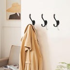 khtumeware Coat Hooks 8Pack Hardware Towel Hooks - Image 4