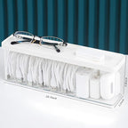 Charger Cable Cord Storage Organizer Box - Image 2