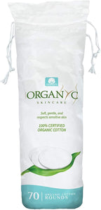 Organyc 100% Organic Cotton Rounds by Organyc