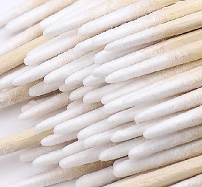 800 pcs 4 Inch Pointed Cotton Swabs Precision Microblading Cotton Tipped - Image 5