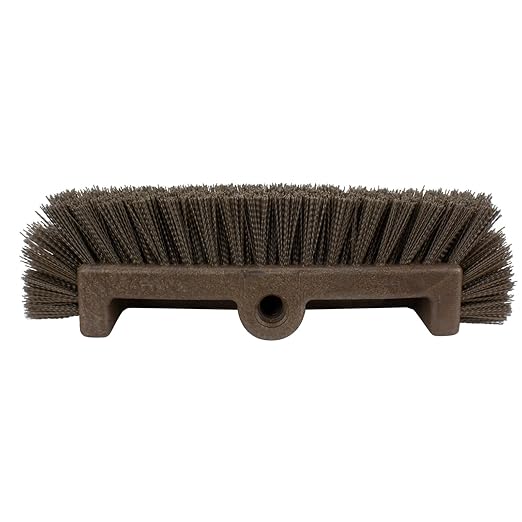 SPARTA Multi-Level Tile Scrub Brush 12" Wide Brush Head, Heavy-Duty Tile - Image 4