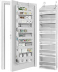 HOMELUX THEORY UPGRADED 6 Tiers Over The Door Organizer Hanging by HomeluxTheory