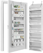 HOMELUX THEORY UPGRADED 6 Tiers Over The Door Organizer Hanging by HomeluxTheory
