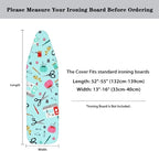 Cartoon Sewing Print Ironing Board Cover Sewing Tailoring Craft Tool Design - Image 6