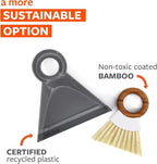 Full Circle Tiny Team Mini Compact Brush & Dustpan Set, Portable Handheld Broom - Image 5