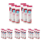 Simply Soft Hypoallergenic Exfoliating Dual Textured Cotton Rounds Pads by SimplySoft