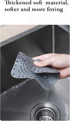 Drain Hair Catcher, Silicone Bathtub Drain Protector 2 PCS - Image 4