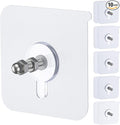 Uniclife 10 Pcs Self Adhesive Picture Hooks, 26.5 lbs Load No Drill Screw by UnicLife