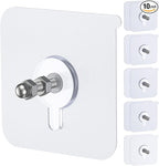 Uniclife 10 Pcs Self Adhesive Picture Hooks, 26.5 lbs Load No Drill Screw by UnicLife