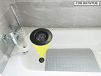 1.75" Bathtub Drain Strainers, Shower Drain Hair Catchers, Stainless Steel - Image 4