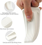 4 Pack Door Stoppers for Bottom of Door, Rubber Door Stopper Wedge, Sturdy - Image 3