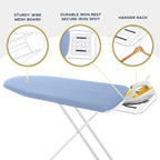 Ironing Board, 43x13 Full Size Iron Board - Image 4