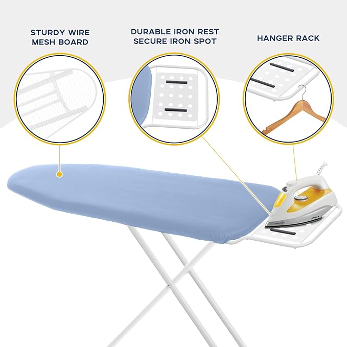 Ironing Board, 43x13 Full Size Iron Board - Image 4