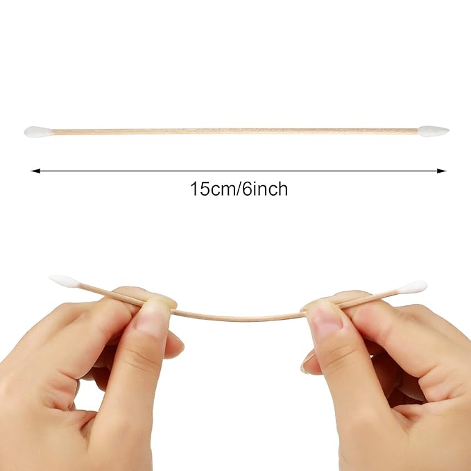 Norme 500 Pcs 6 Inch Long Cotton Swabs - Image 4